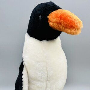 Kamar Emperor Penguin Plush‎ Stuffed Animal 16 inch Korea Vintage